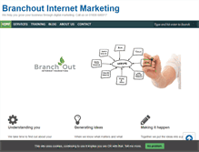 Tablet Screenshot of branchout-internetmarketing.com